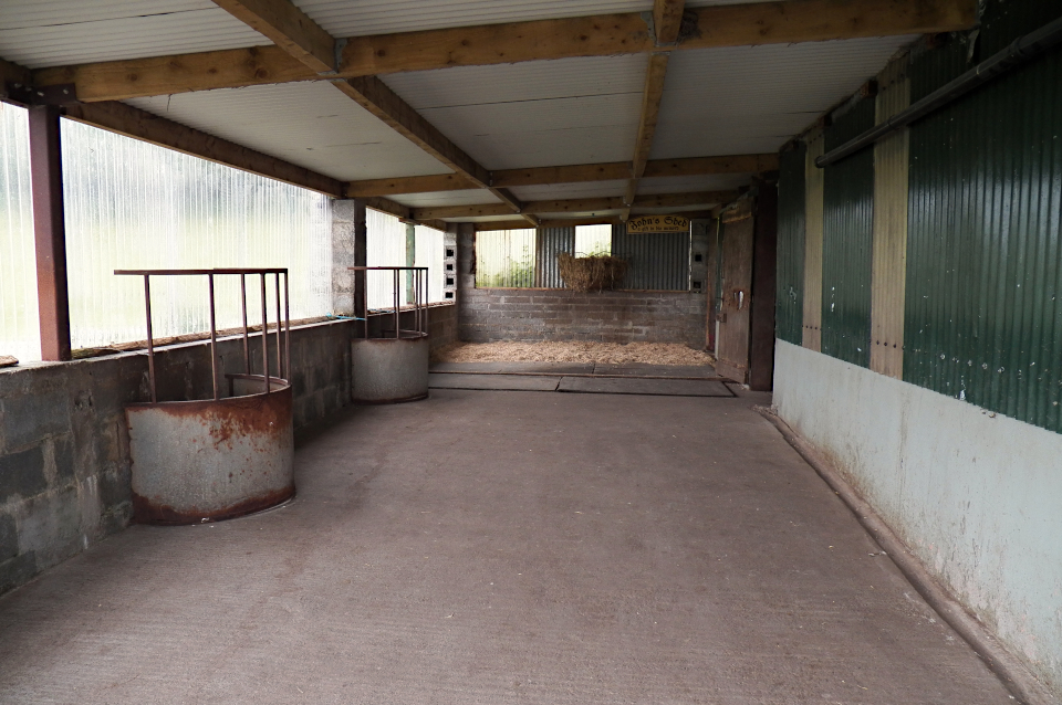 Rear extension -  stables