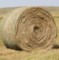 Large round hay bale (€50)